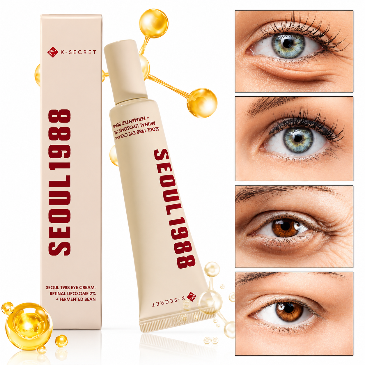 K Secret Seoul 1988 Retinal Eye Cream 30ml
