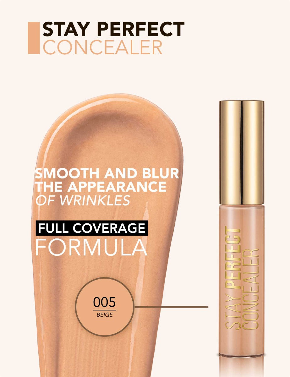 Flormar Stay Perfect Full Coverage Concealer