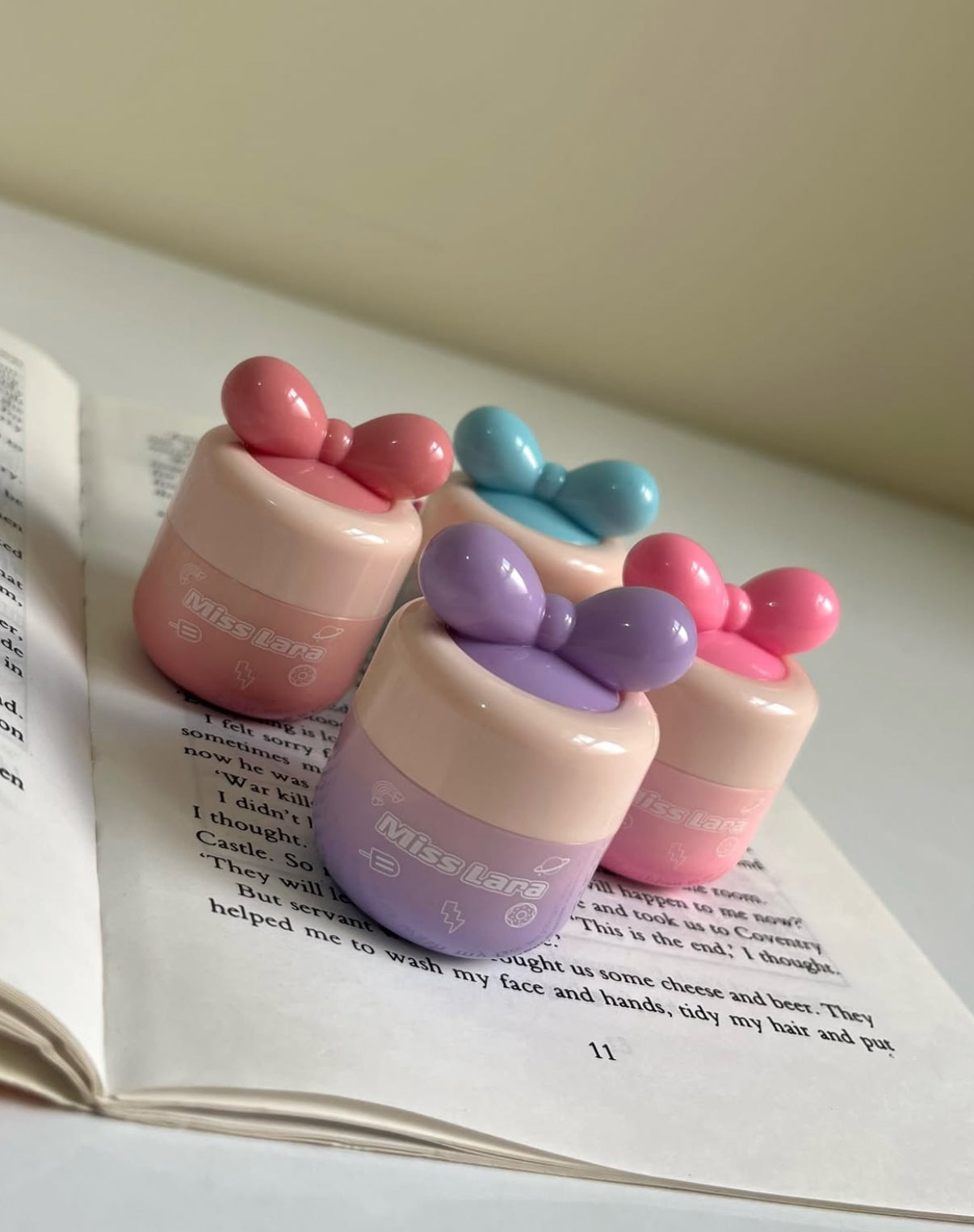 Miss Lara Cheeky Lip Mud & Blush – Cute Mickey