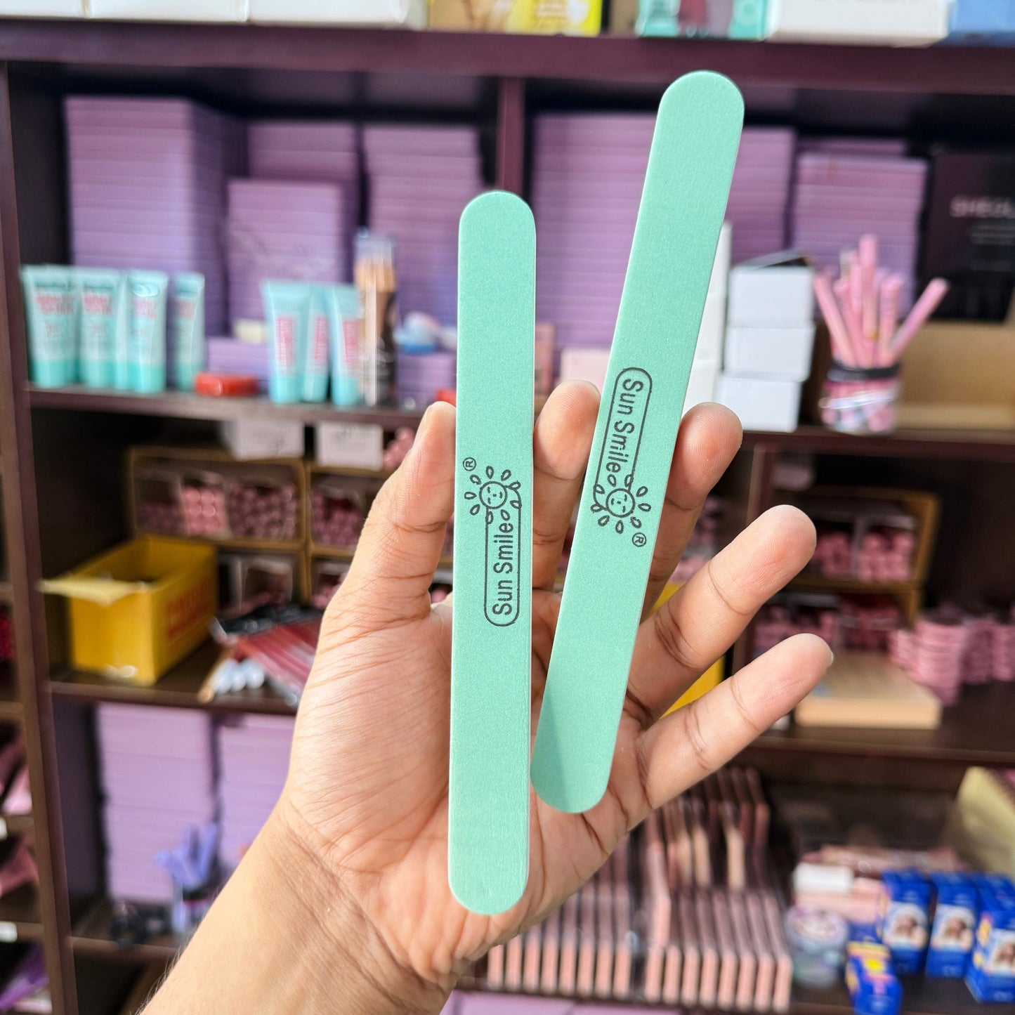 Nail File & Polishing Buffer