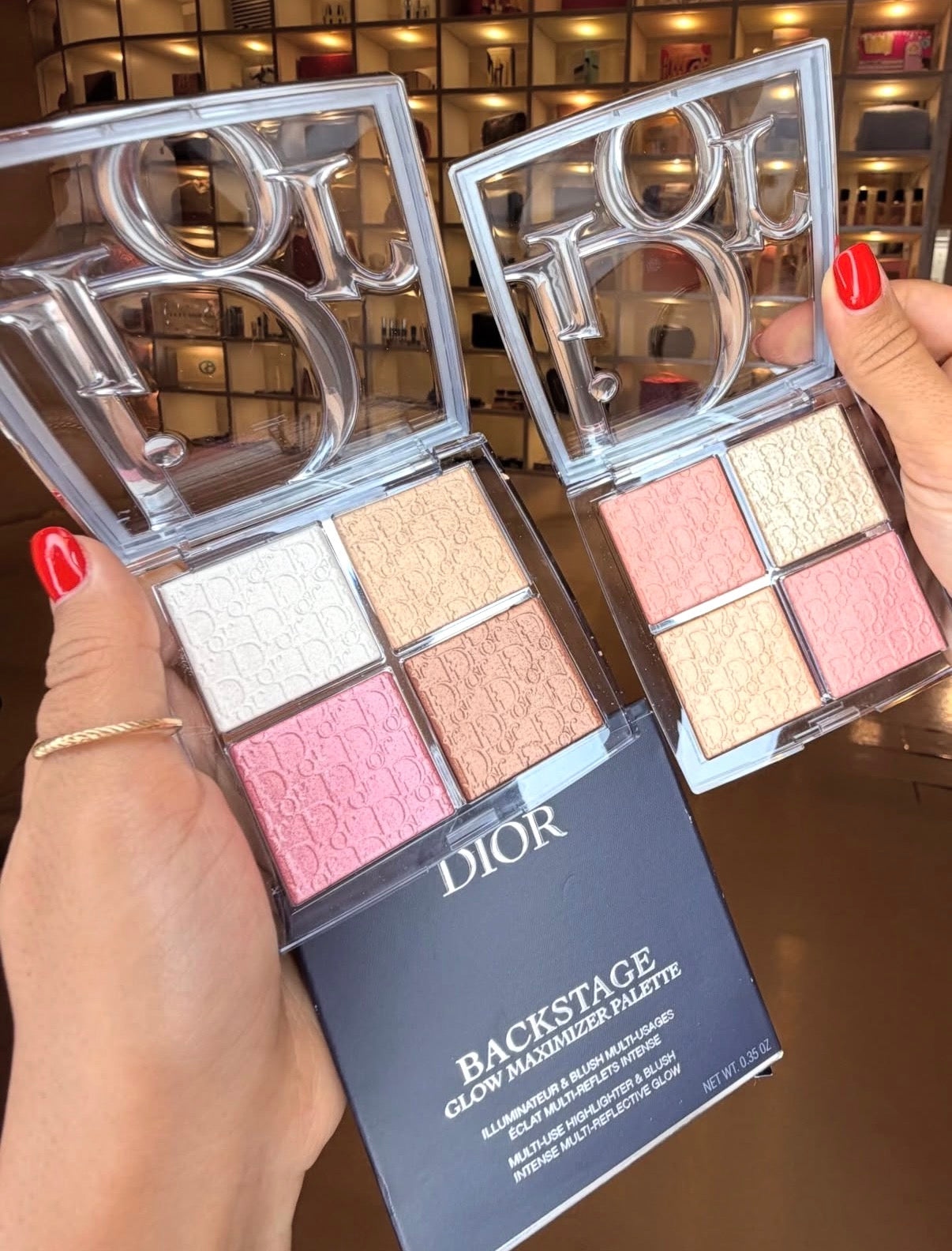 Dior Backstage Glow Maximizer Palette