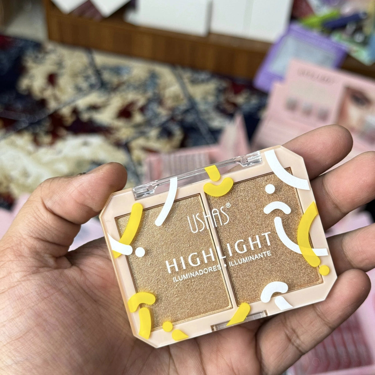 Ushas 2-in-1 Highlighter - Illuminate