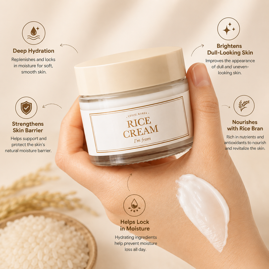 I'M FROM Rice Cream 50g