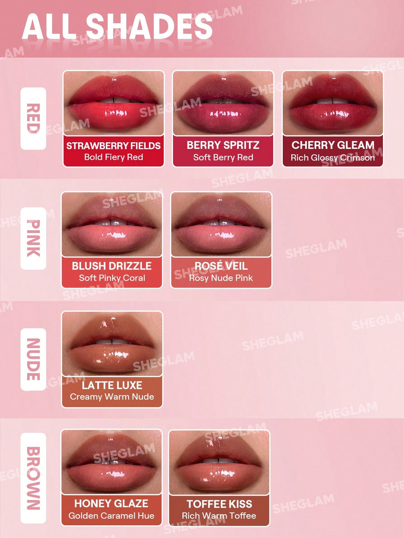 SHEGLAM Bold Booster Lip Plumper Lip Gloss