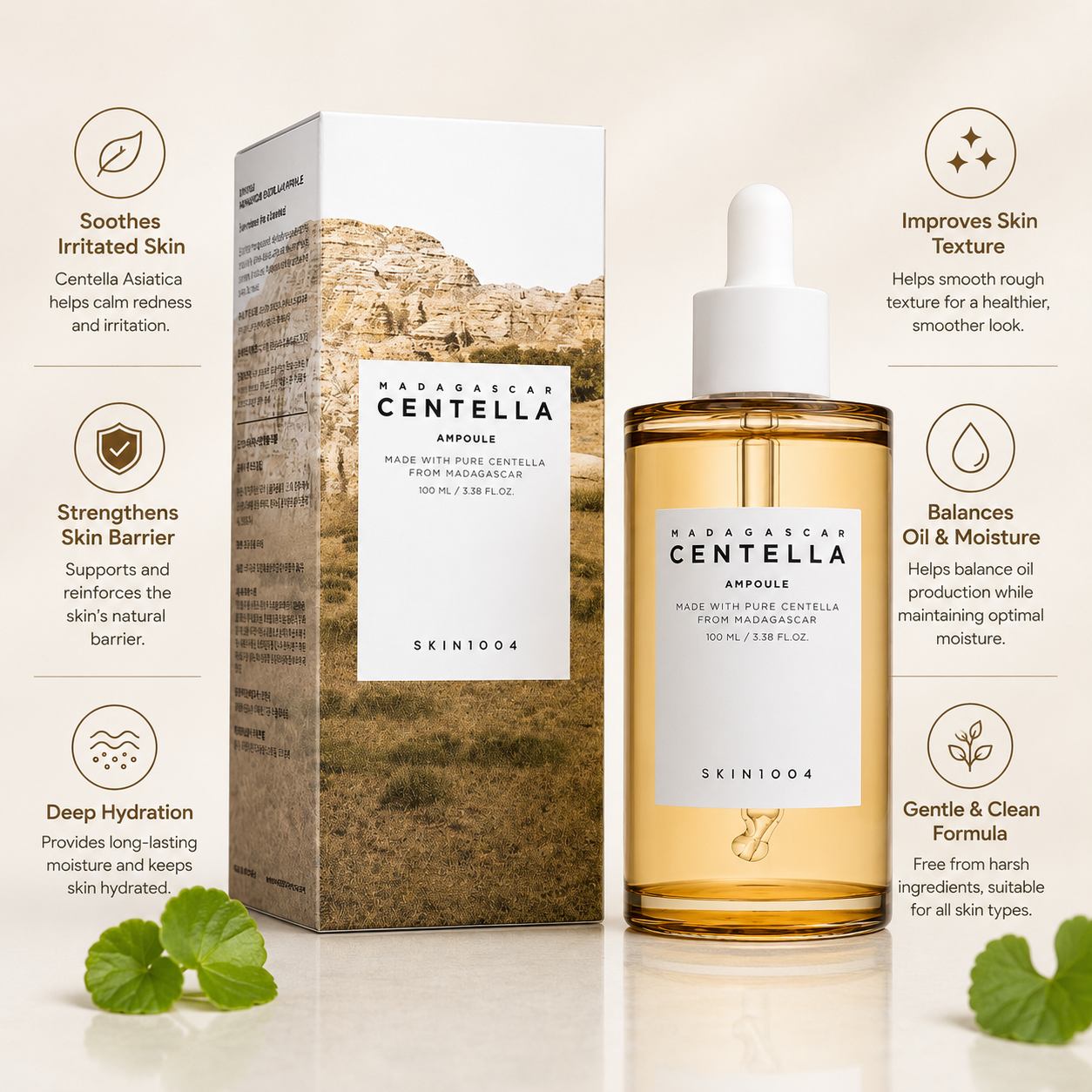 SKIN1004 Madagascar Centella Ampoule 100ml