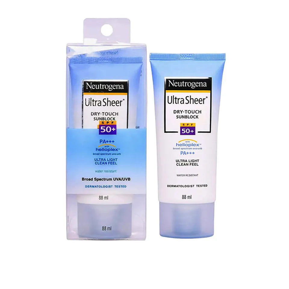 Neutrogena Ultra Sheer Dry-Touch Sunblock SPF 50+ PA+++ (88ml)