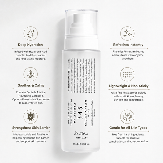 Dr. Althea 345 Relief Cream Mist 60ml