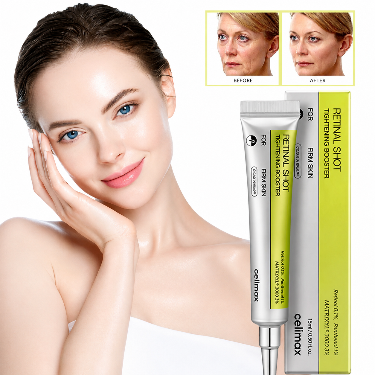 Celimax The Vita-A Retinal Shot Tightening Booster 15ml