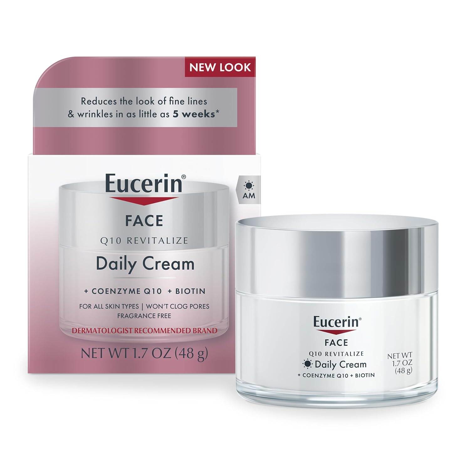 Eucerin Face Q10 Revitalize Daily Cream 48g