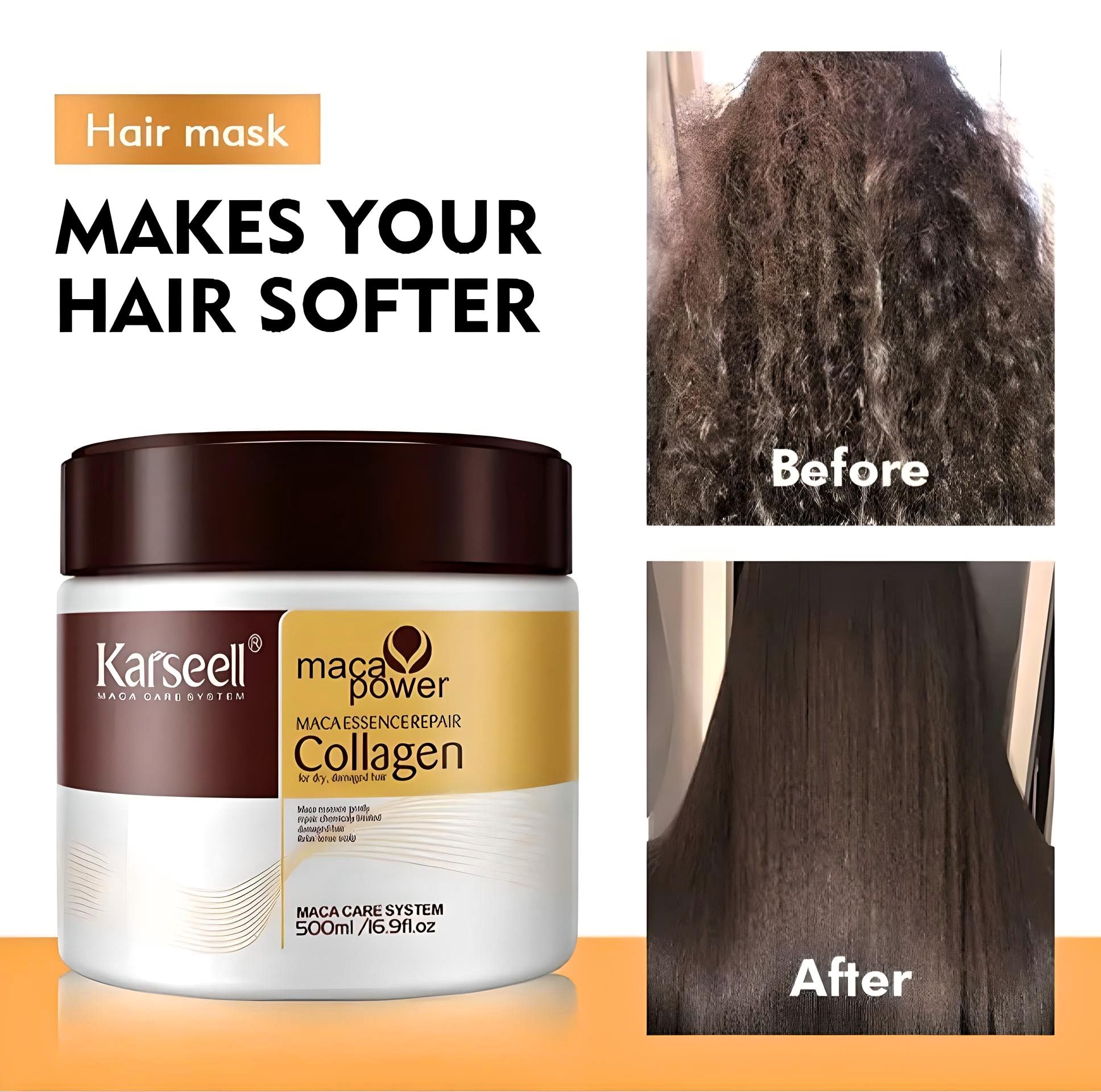 Karseell Maca Power Deep Repair Hair Treatment 500ml