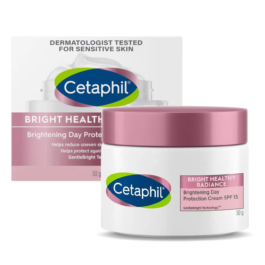 Cetaphil Bright Healthy Radiance Brightening Day Protection Cream SPF 15 50g