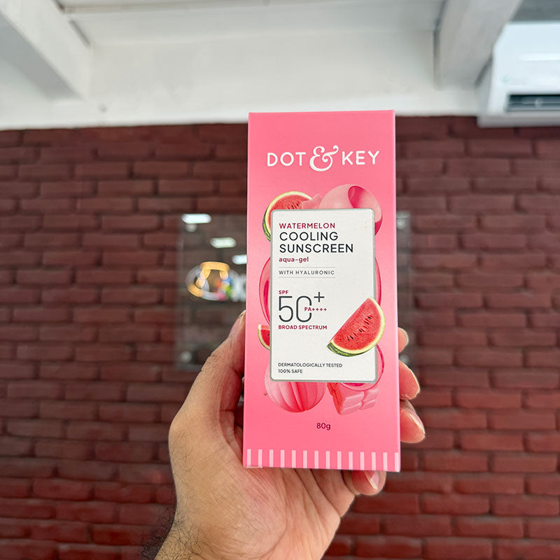 Dot & Key Watermelon Aqua Glow Sunscreen SPF 50+ PA+++ 80g