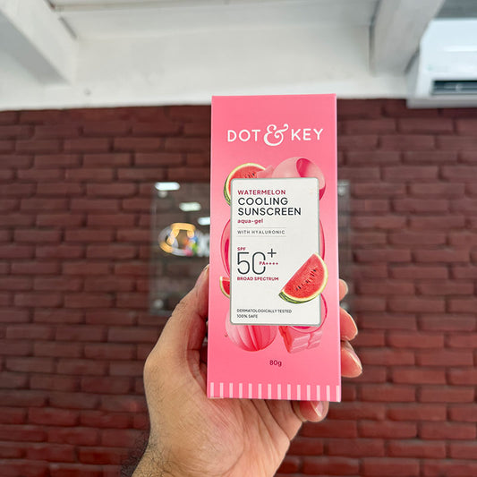 Dot & Key Watermelon Aqua Glow Sunscreen SPF 50+ PA+++ 80g