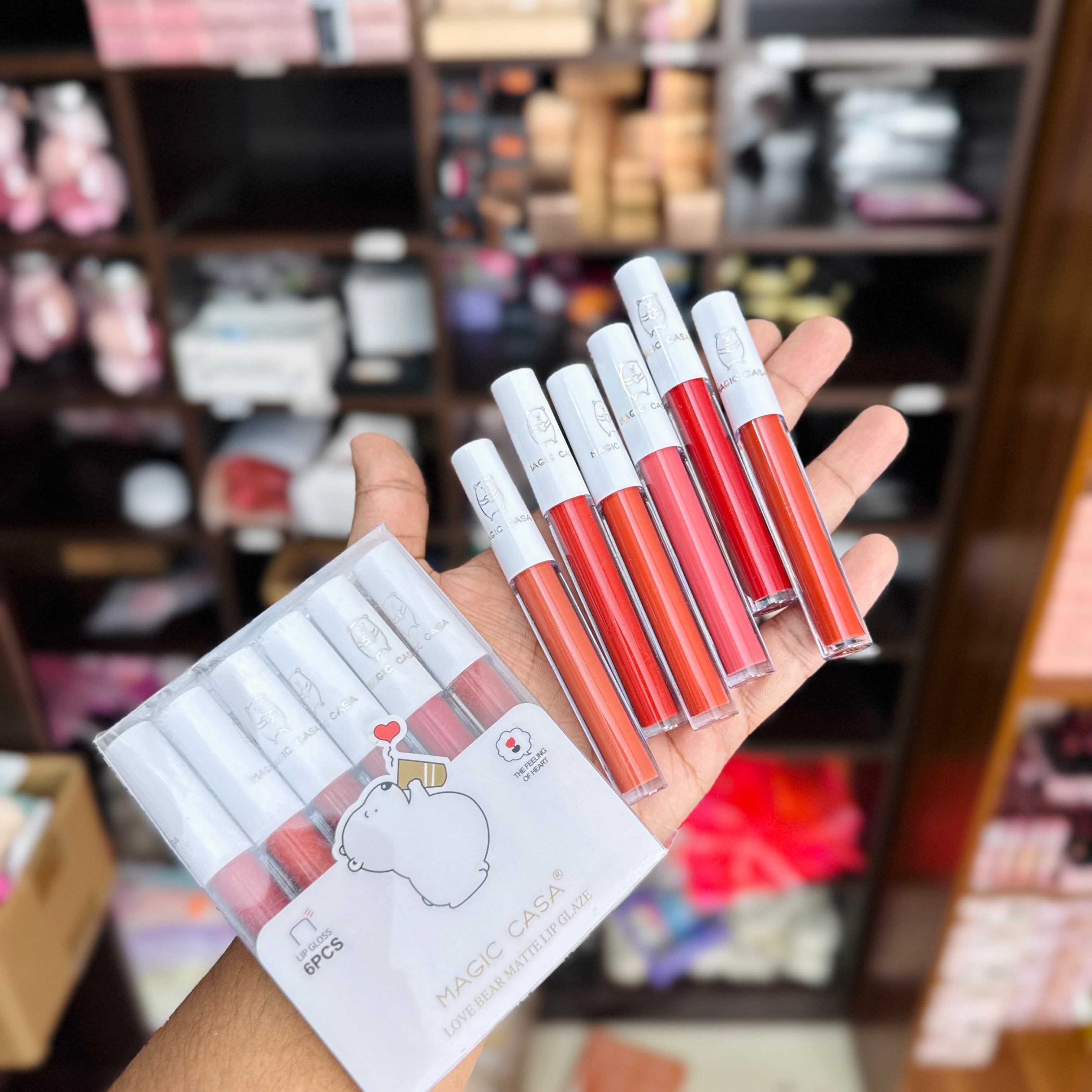 Casa Lipstick Set – 6 pcs Gorgeous Look