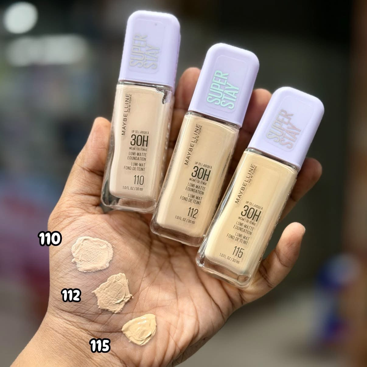 MAYBELLINE Lumi Matte Foundation Upto 30 Hour Full Coverage