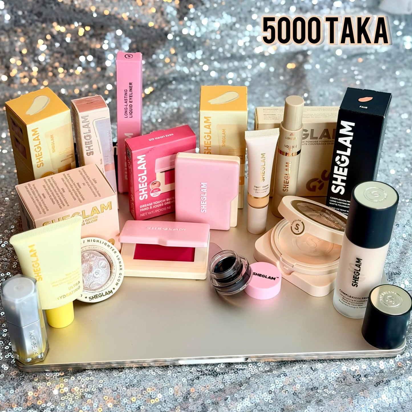 ✨💎 SHEGLAM Luxury Series Makeup Combo 💎✨