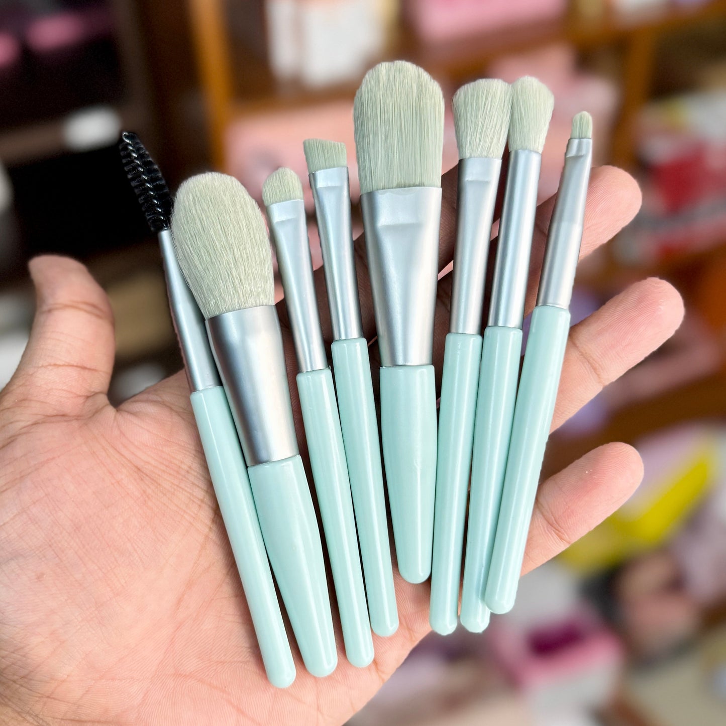 Premium Mini Brush Set With Free Zipper Bag