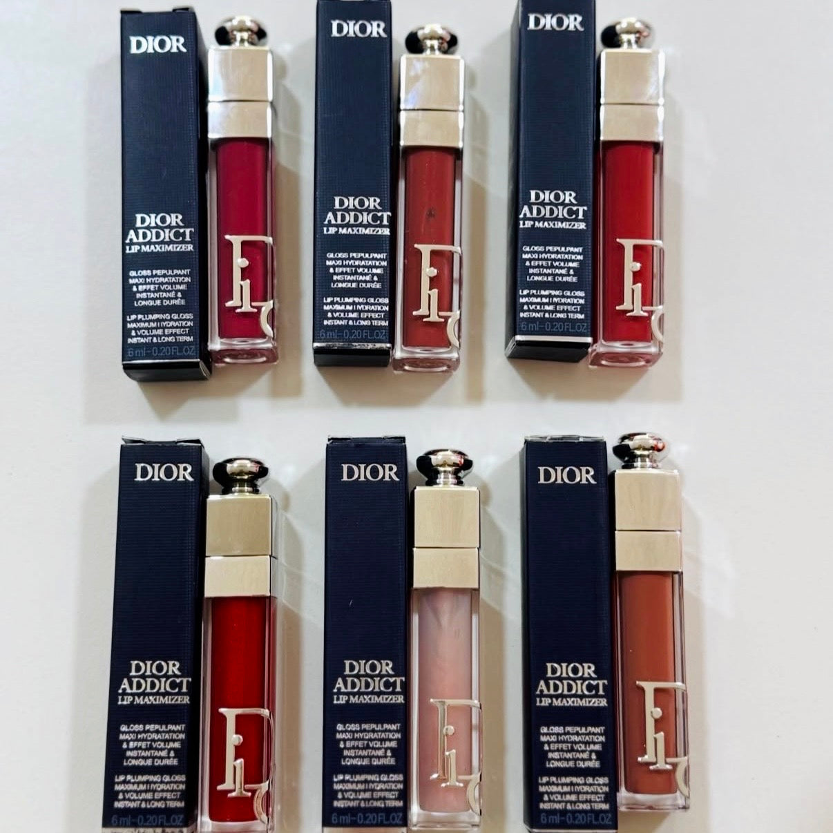 Dior Addict Lip Maximizer Lip Plumping Lipgloss