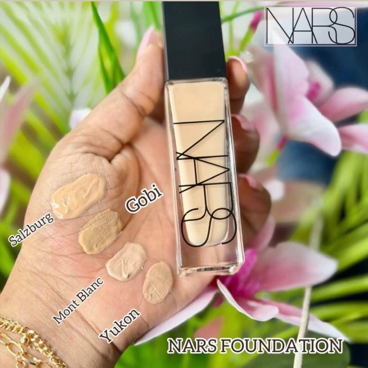 NARS Natural Radiant Longwear Foundation 30ml