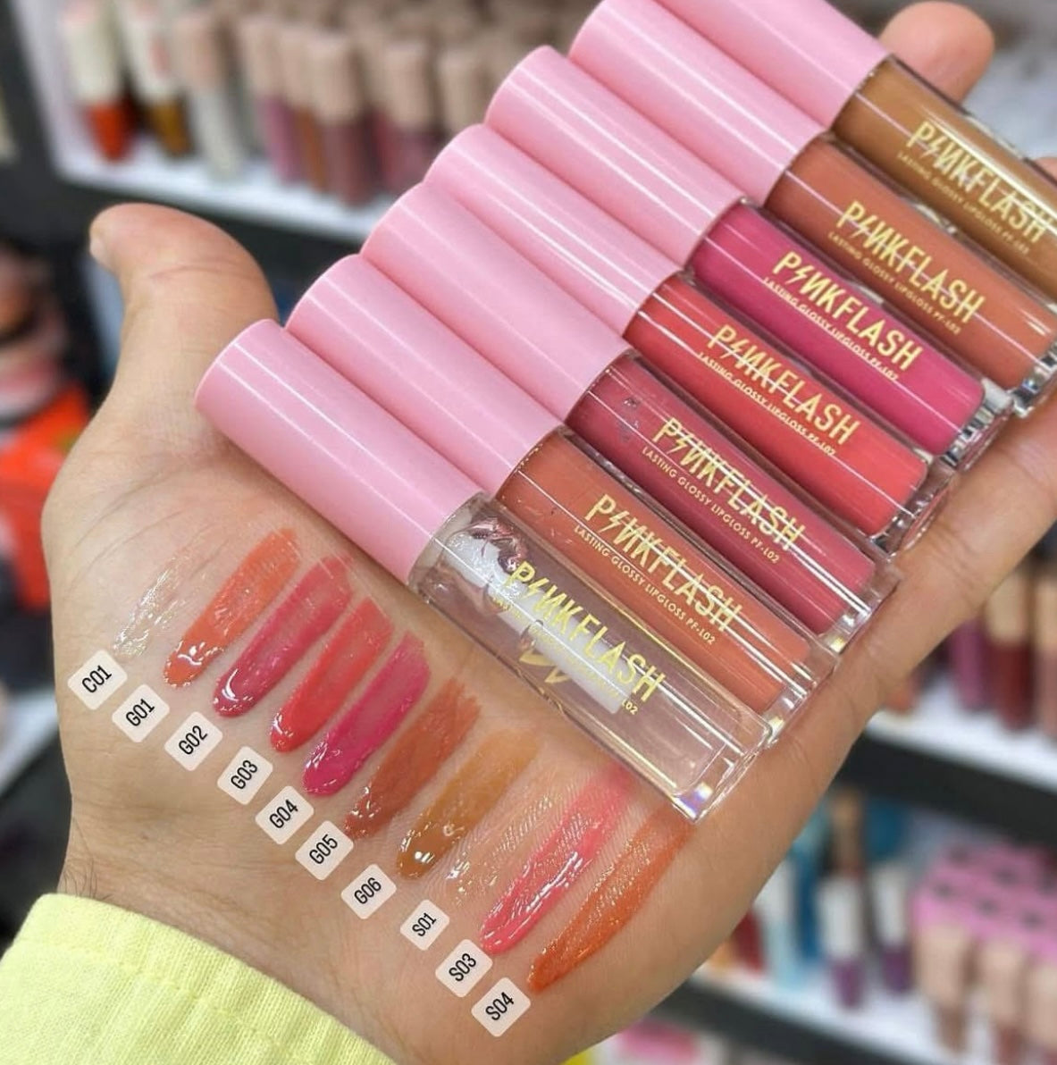 PINKFLASH Lip Gloss