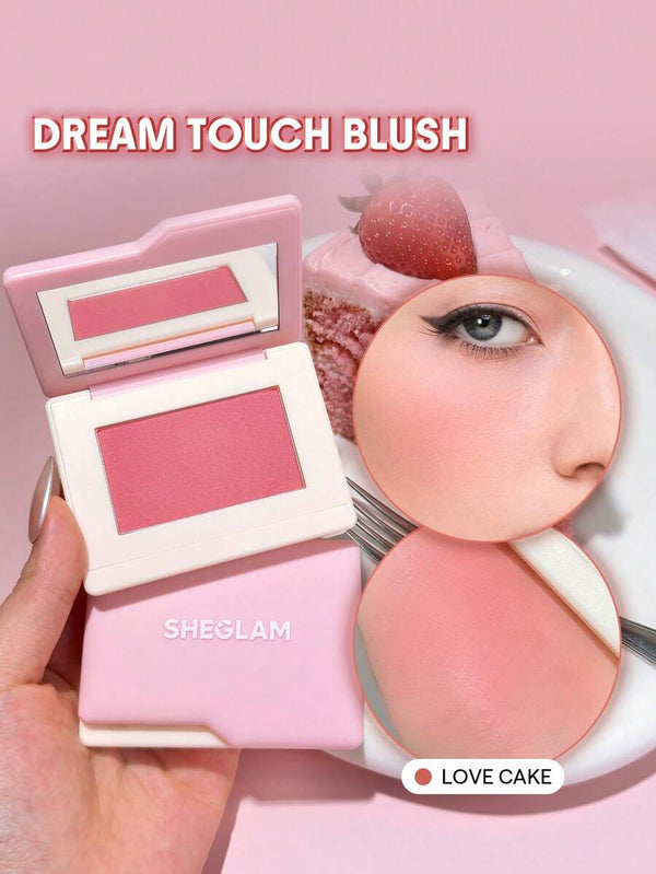 SHEGLAM Dream Touch Blush – Buildable Blush for a Natural Flush