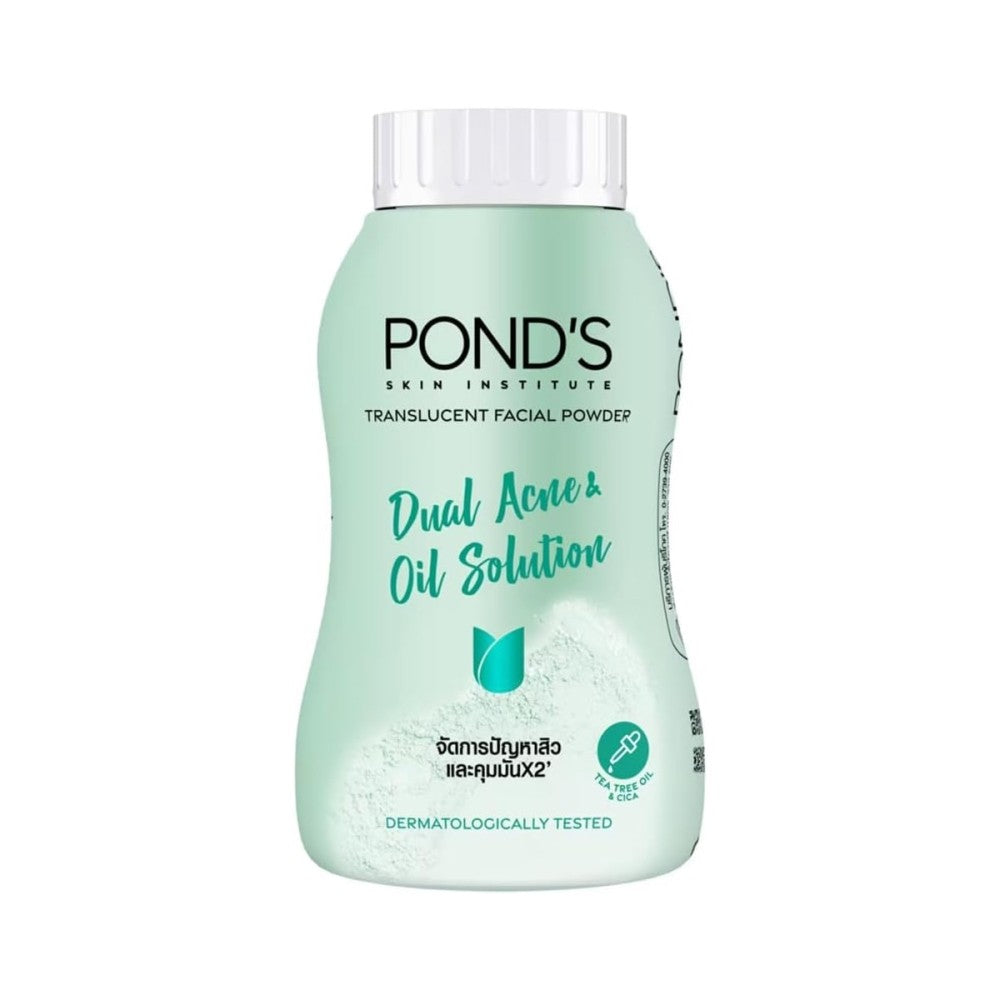 POND'S Dual Acne & Oil Solution Ultra Matte Facial Powder 45g