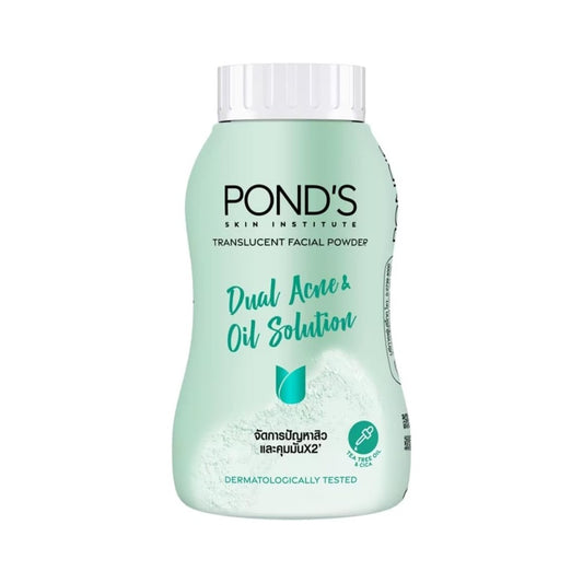 POND'S Dual Acne & Oil Solution Ultra Matte Facial Powder 45g