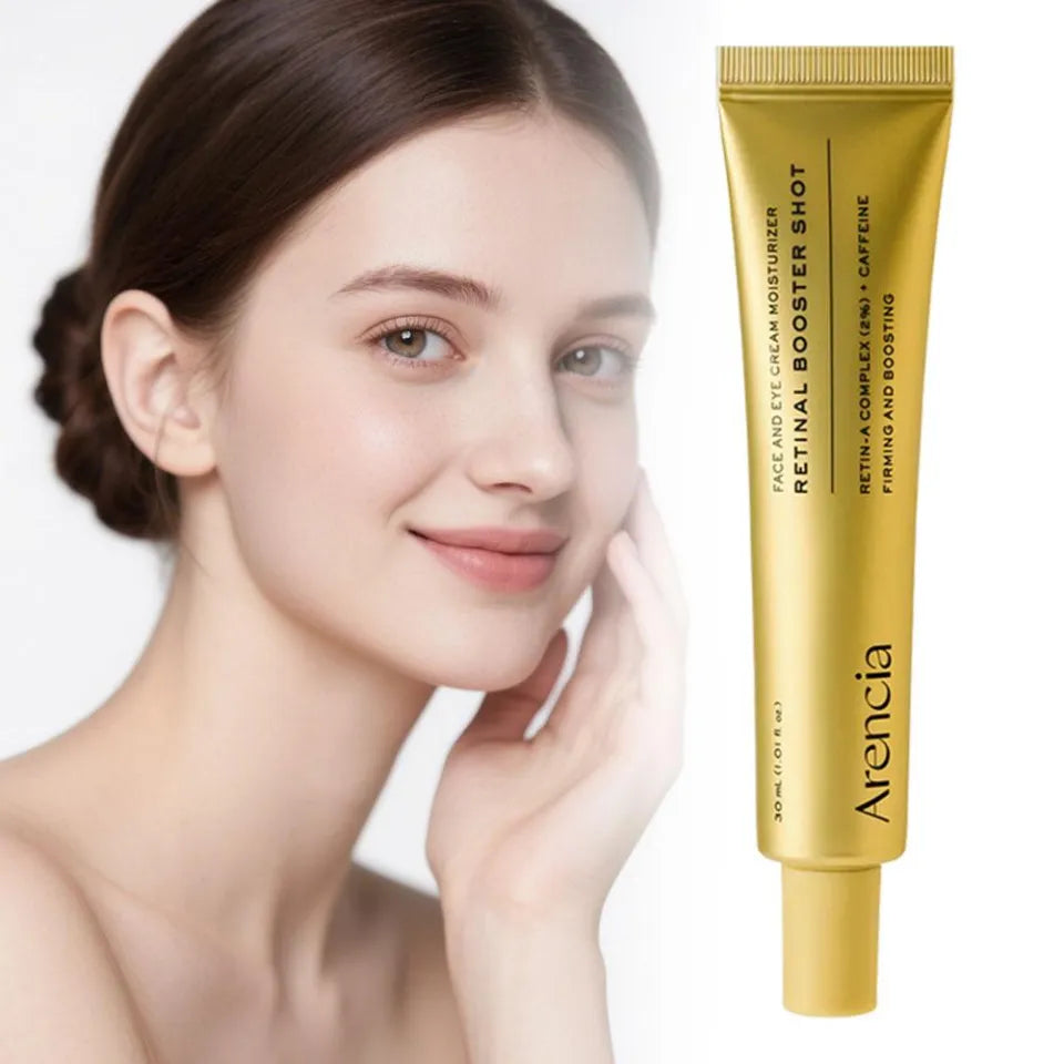 Arencia Retinal Booster Shot Gentle Firming Tightening Cream 30ml