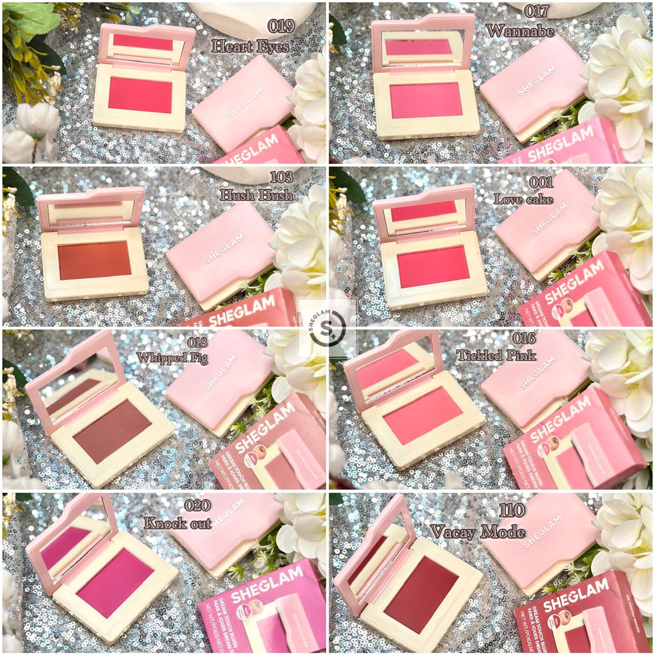 SHEGLAM Dream Touch Blush – Buildable Blush for a Natural Flush