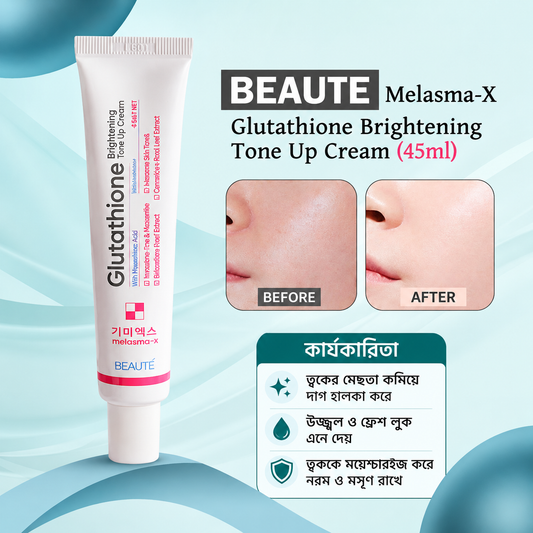 Beaute Melasma-X Glutathione Brightening Tone Up Cream