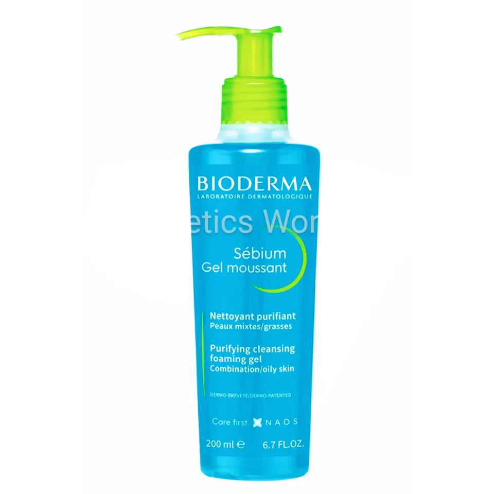 Bioderma Sébium Gel Moussant Purifying Foaming Gel 200ml