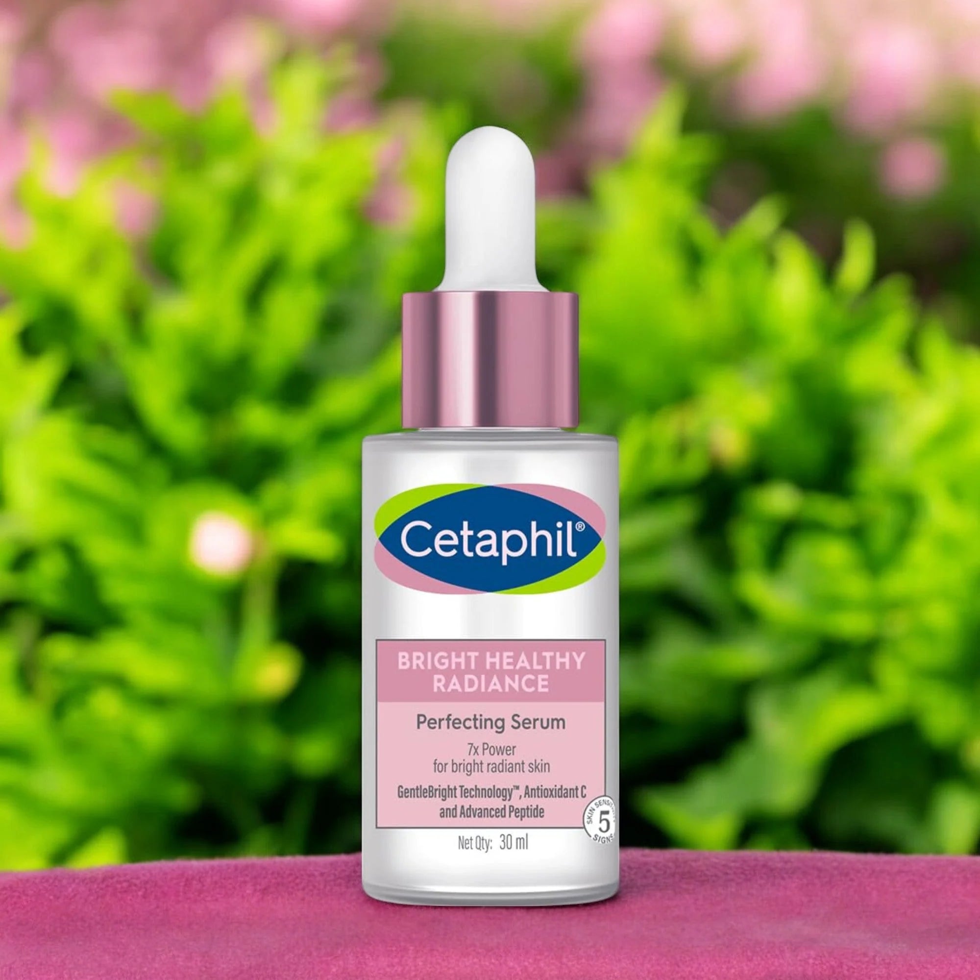 Cetaphil Bright Healthy Radiance Perfecting Serum 7x Niacinamide Powder 30ml