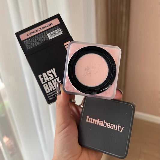 Hudabeauty Easy Bake Loose Powder – Cherry Blossom Cake 20g