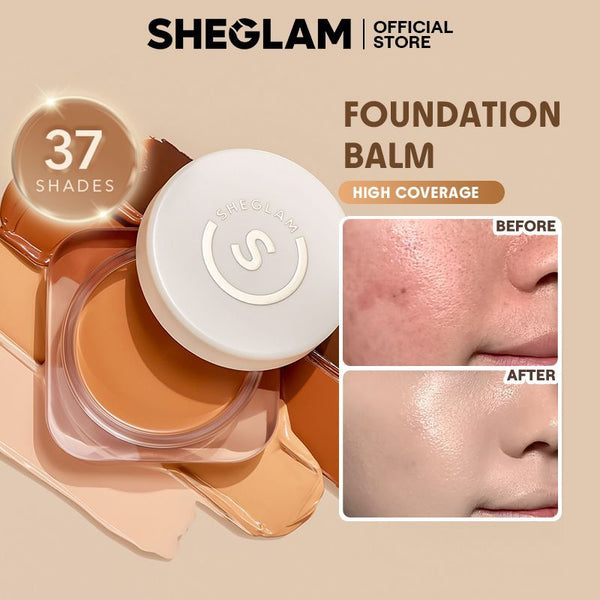 SHEGLAM Full Coverage Foundation Balm