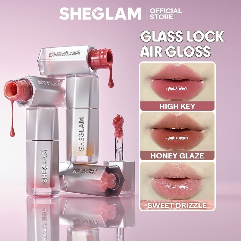 SHEGLAM Glass Lock Air Lip Gloss