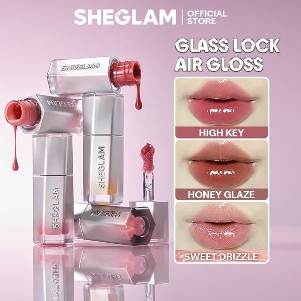 SHEGLAM Glass Lock Air Lip Gloss