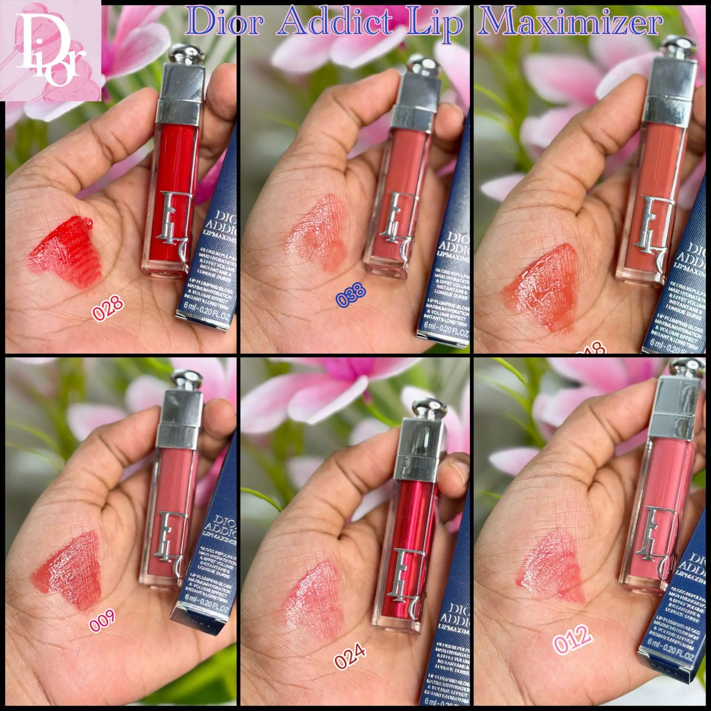 Dior Addict Lip Maximizer Lip Plumping Lipgloss