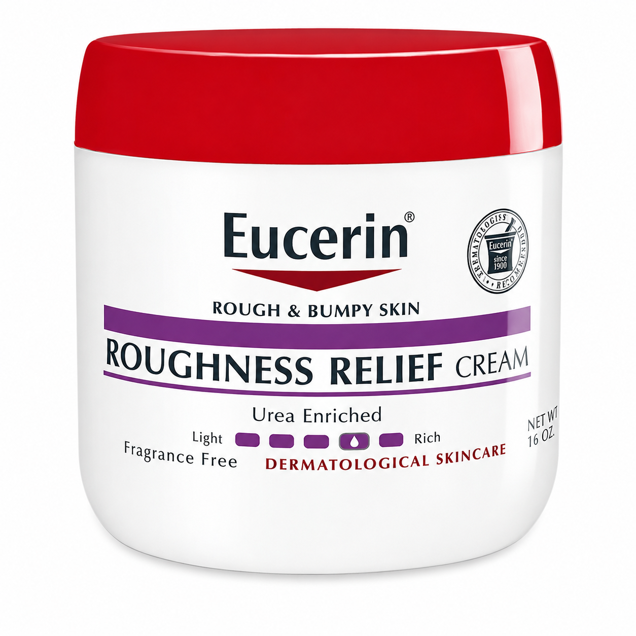 Eucerin Rough & Bumpy Skin Roughness Relief Cream 454g