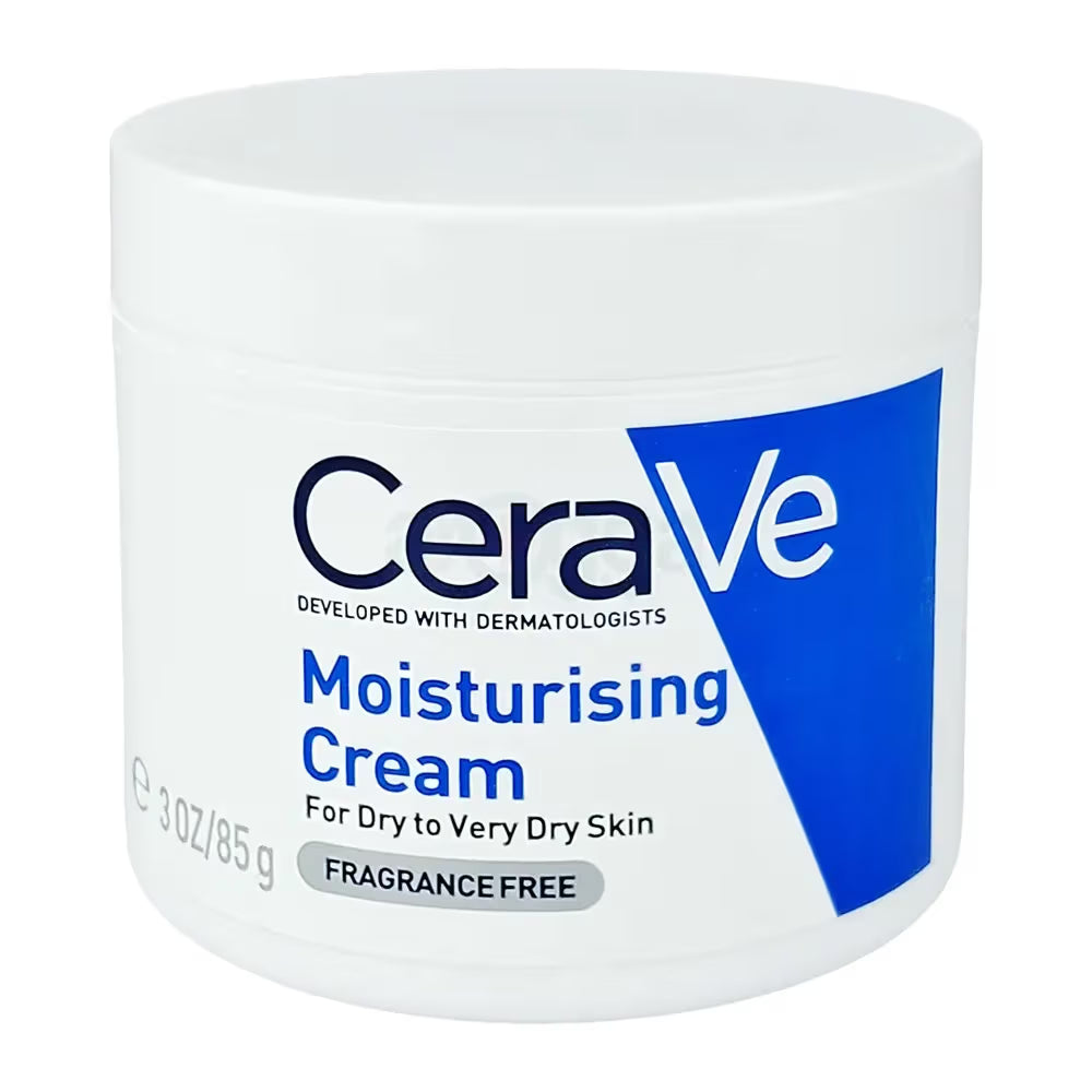 CeraVe Moisturising Cream for Dry and Very Dry Skin 85g