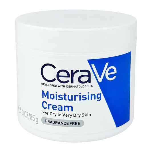 CeraVe Moisturising Cream for Dry and Very Dry Skin 85g
