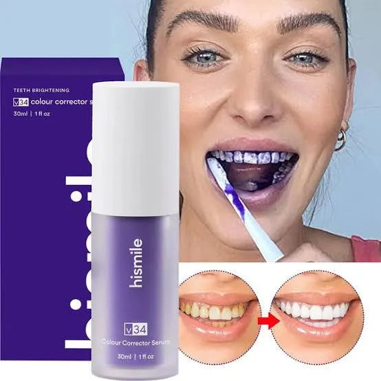Hismile V34 Colour Corrector Whitening Toothpaste
