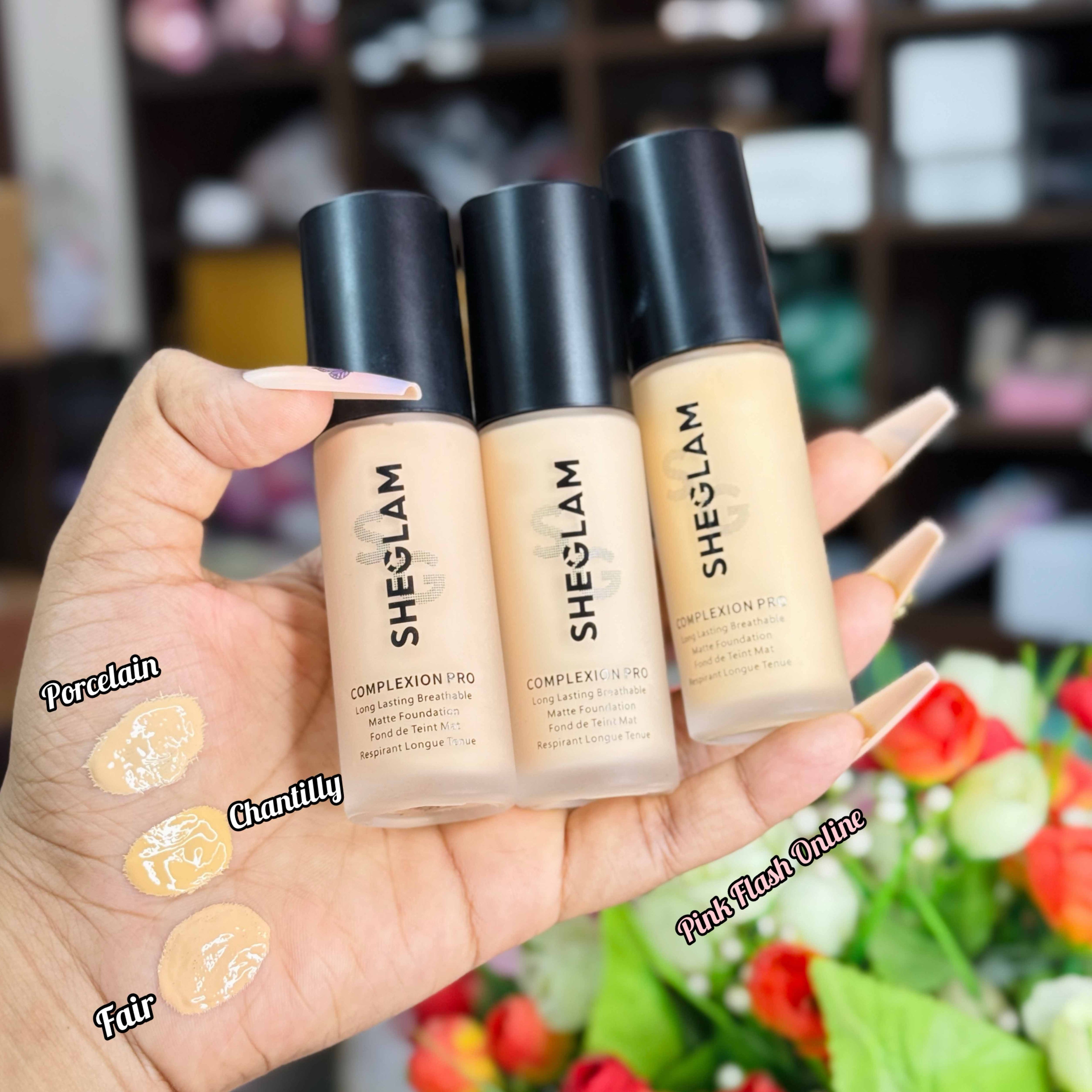 SHEGLAM Complexion Pro Long Lasting Breathable Foundation 30ml
