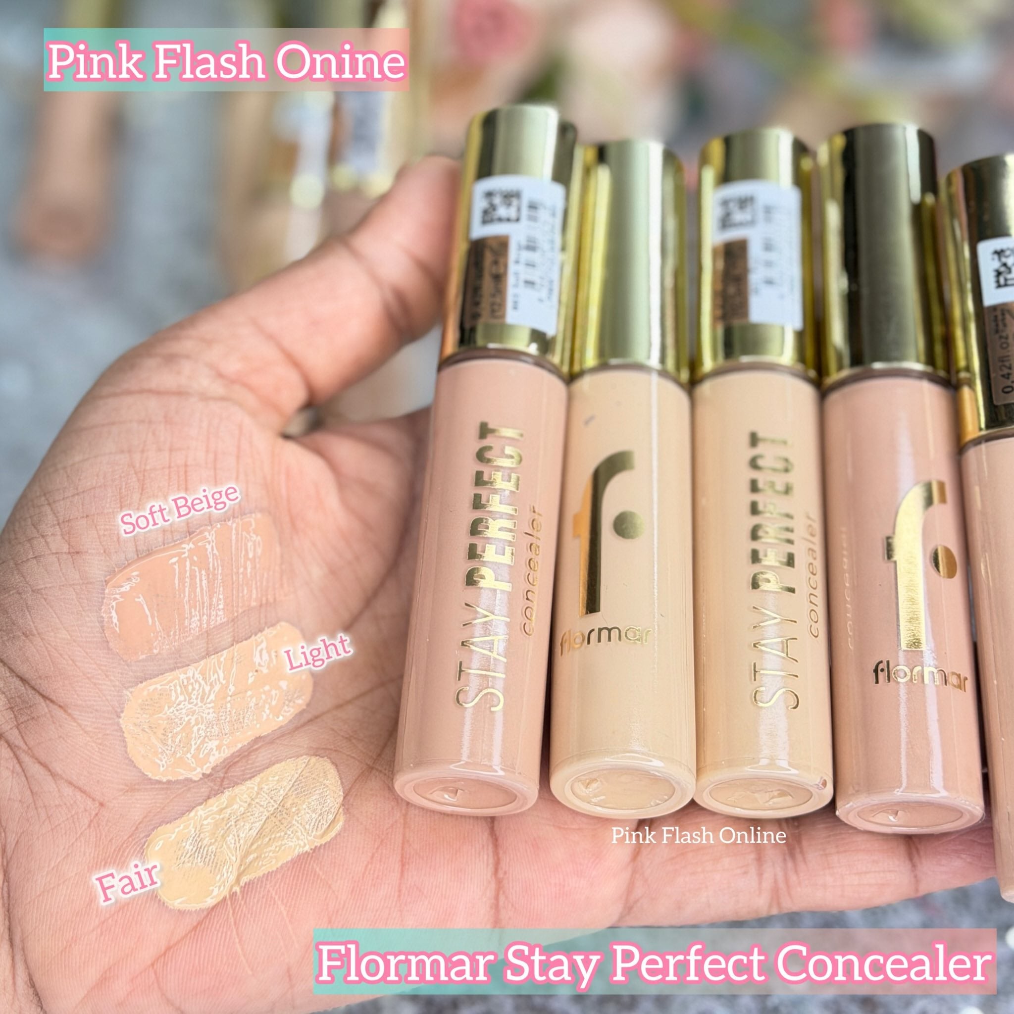 Flormar Stay Perfect Full Coverage Concealer