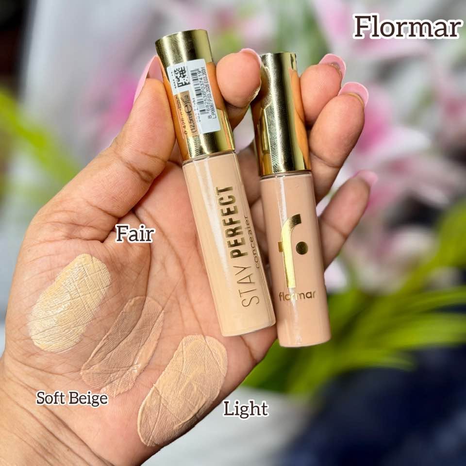 Flormar Stay Perfect Full Coverage Concealer