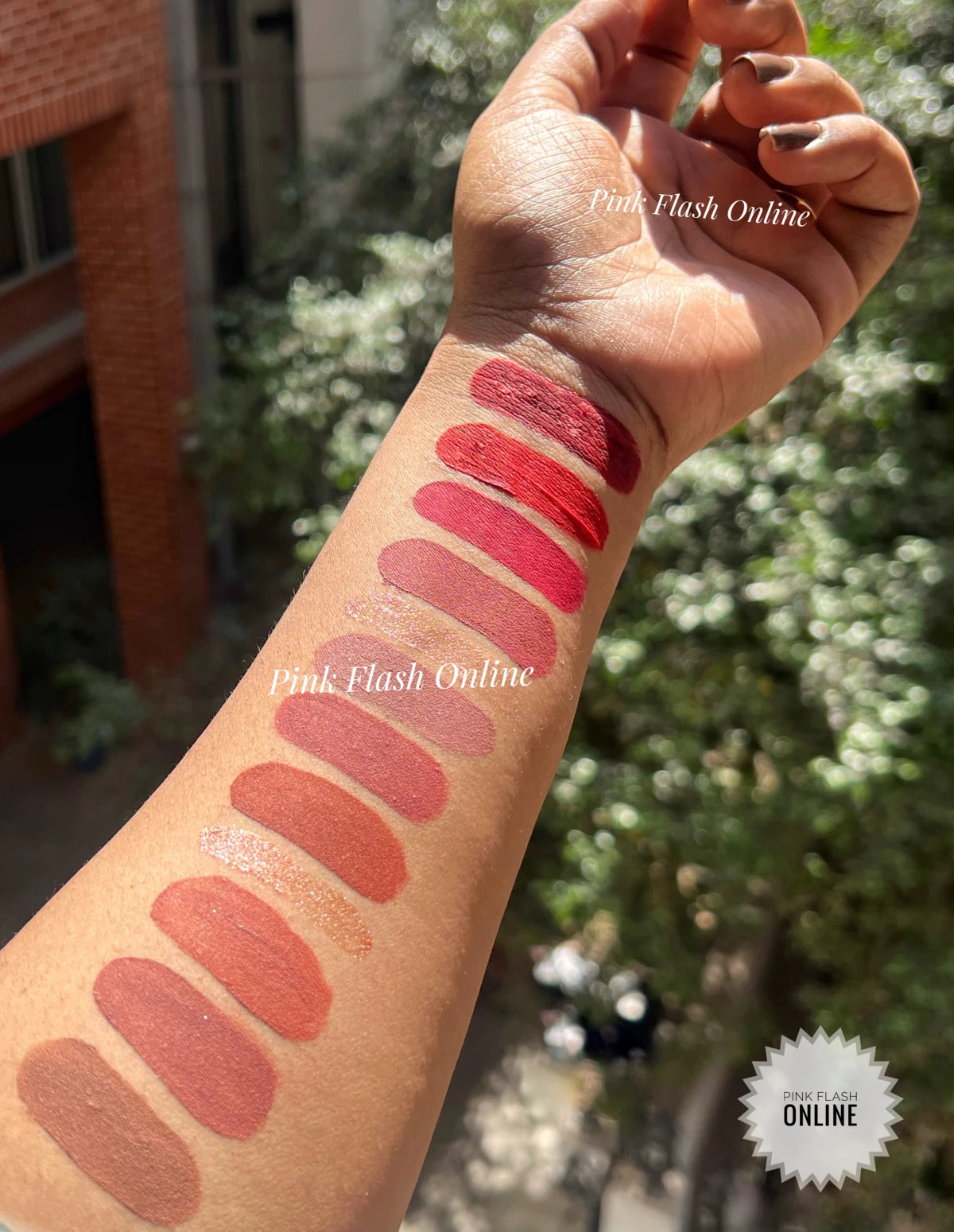 HANDAIYAN 12 pcs Lipstick & Lip Gloss Set