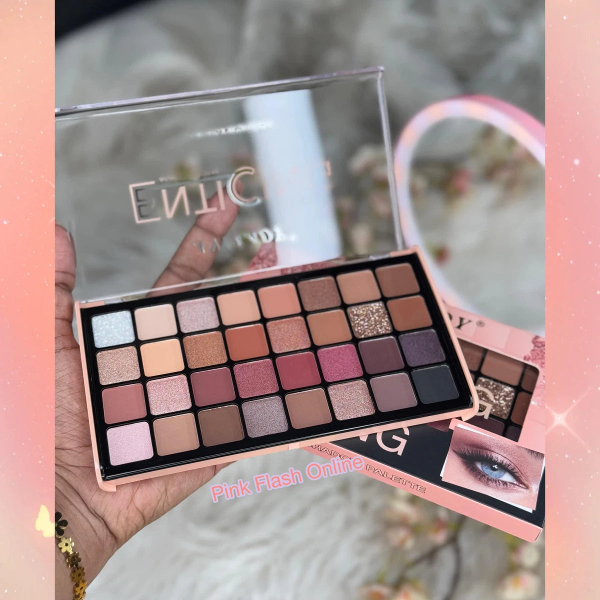 Anylady Enticing 32 Color Eyeshadow Palette