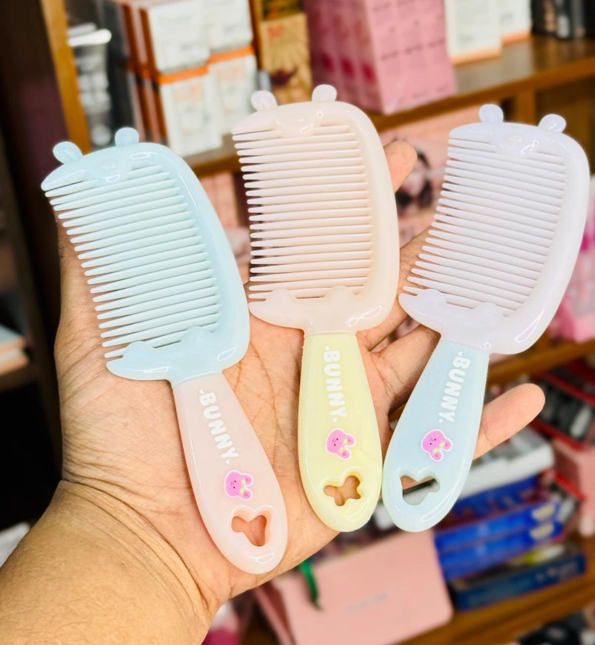 Cute Bunny Comb - 1 Pc