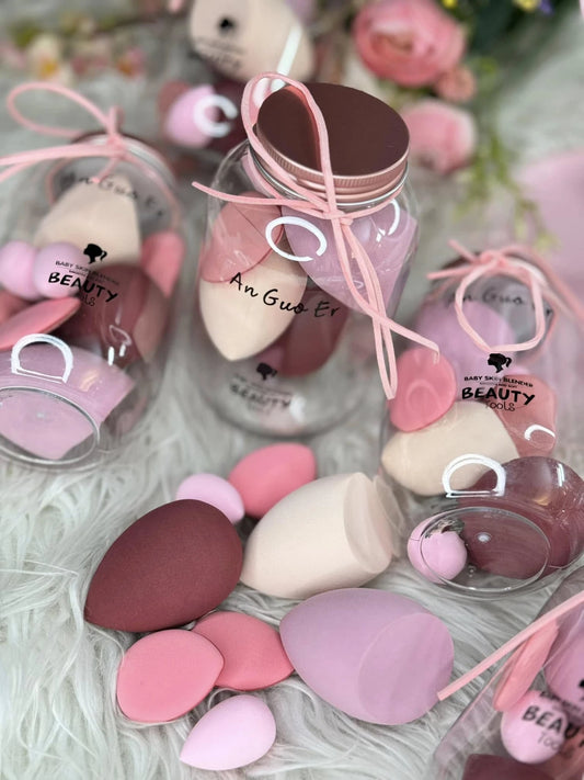 Beauty Blender Jar (New Edition) - 8 pcs