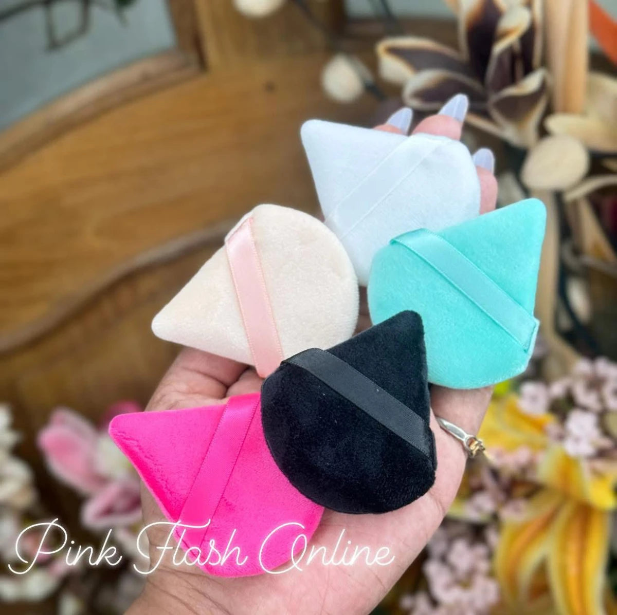 Maange Soft Triangle Puff – 1 pc