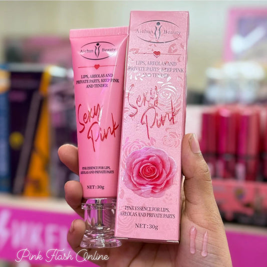 Sexy Pink Intimate Lightening Cream - Aichun Beauty